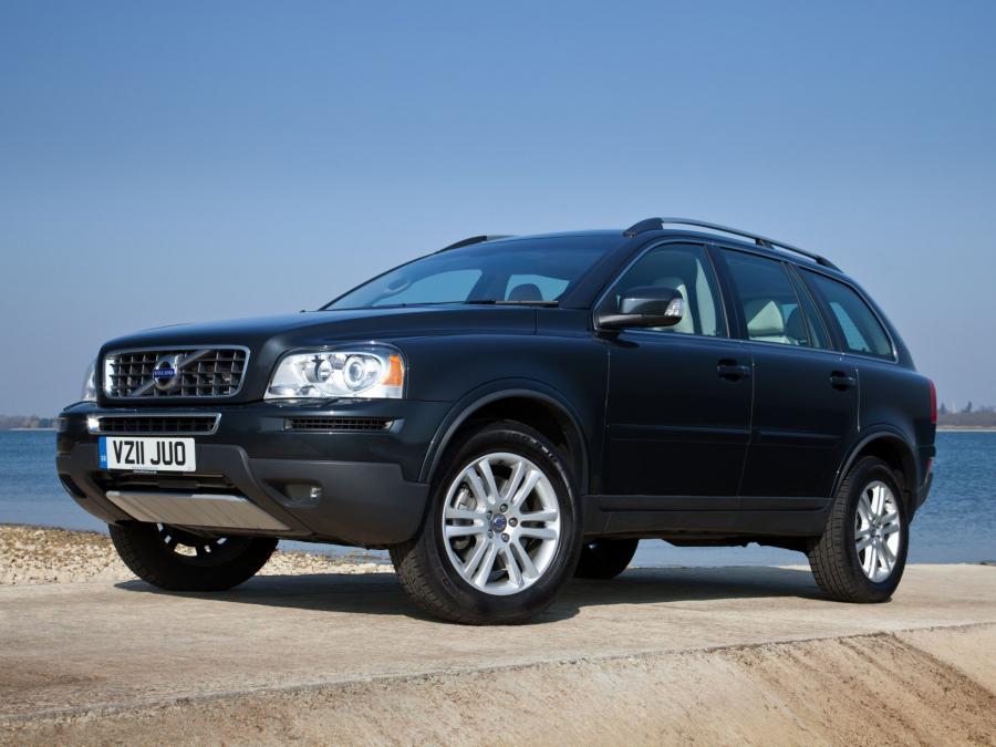 Volvo XC90 D5 2009 года  (UK) (фото 9 из 9)